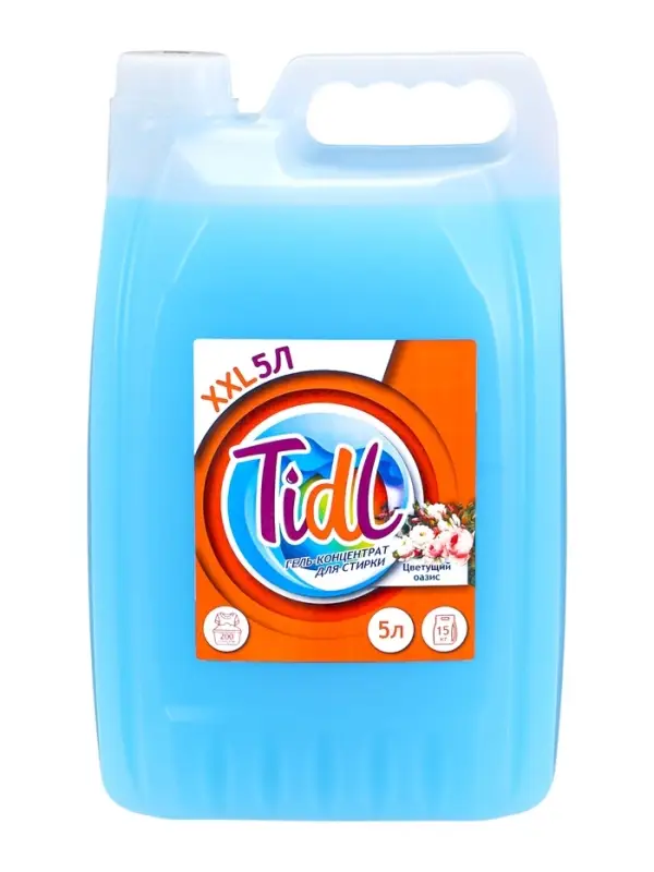 Гель для стирки TIDL Цветущий оазис 5л канистра