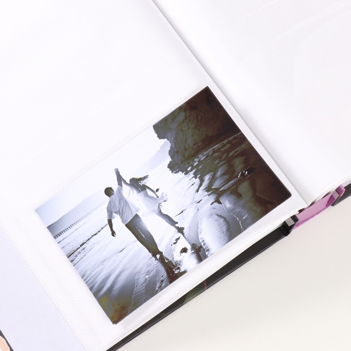 Фотоальбом на 200 фото 10х15 см Фотоальбом на 200 фото 10х15 см "Шиповник" в коробке 25,8х21х5 см