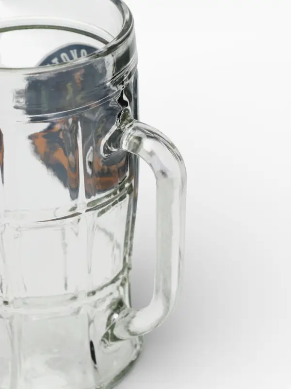 Кружка пивная стеклянная &laquo;Лучший охотник&raquo;, 500 мл