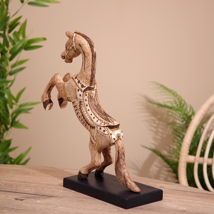 Сувенир Сувенир "Жеребец" дерево 40х14х55 см