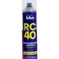 Многоцелевая смазка BiBiCare RC-40, 400 мл, аэрозоль