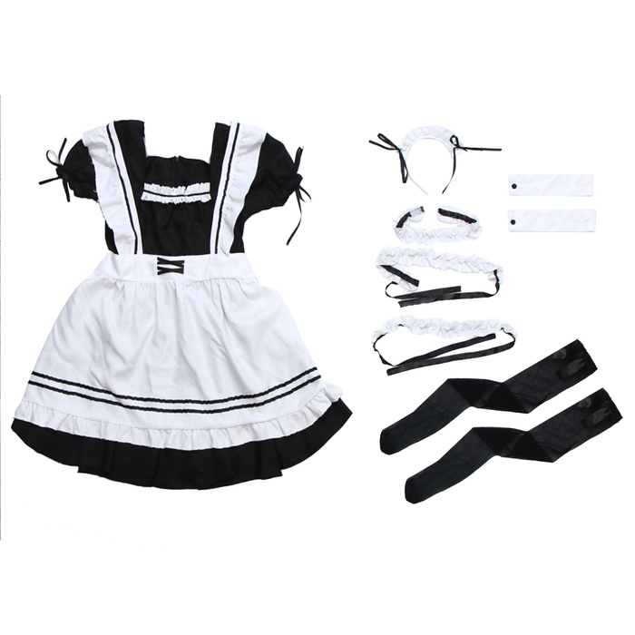 Карнавальный набор «Милая горничная», р. 44–46 Карнавальный набор «Милая горничная», р. 44–46