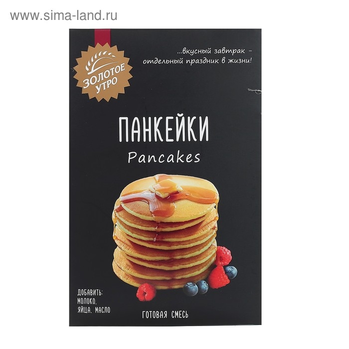 Панкейки «С. Пудовъ», 300 г Панкейки «С. Пудовъ», 300 г