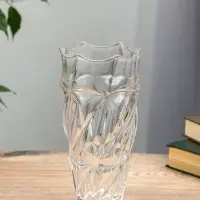 Ваза для цветов &laquo;Наоми&raquo;, 22.5&times;10 см, стекло, прозрачная