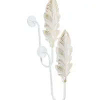 Держатель для штор CAPPIO KS041, белый с золотом, набор 2 шт.