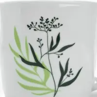 Кружка керамическая &laquo;Зелёный шепот&raquo;, 350 мл