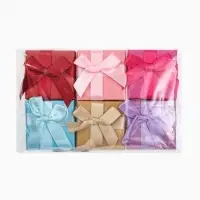 Набор коробочек подарочных 6 шт. под кольцо &laquo;Палетка&raquo;,5&times;5, цвет МИКС (4573908)