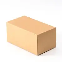 Коробка складная крафт 10,8х9,3х19,3 см