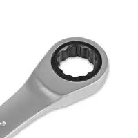 Ключ гаечный комбинированный трещоточный (18 мм) AVS K60018