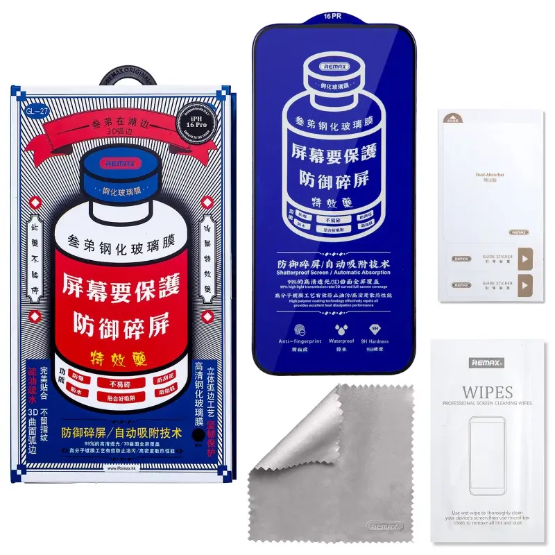 Защитное стекло для iPhone 16 Pro Medicine GL-27 REMAX