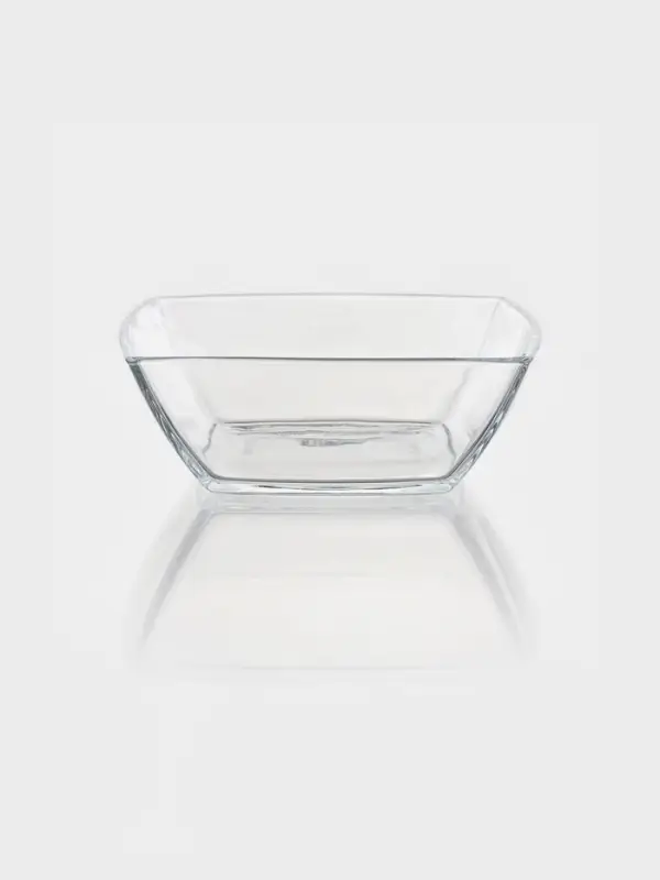 Салатник Paşabah&ccedil;e Tokio, 700 мл, 16&times;16 см, стекло, прозрачный