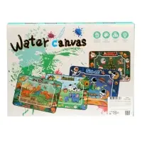 Коврик для рисования водой "Динозавры" 2 маркера