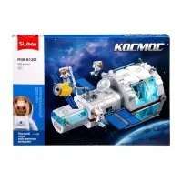 Конструктор Космос Sluban &laquo;Исследовательский модуль&raquo;, 502 детали