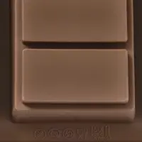 Форма для дубайского шоколада Доляна &laquo;Квадраты, полосы, пирамиды&raquo;, 6 плиток, 27.5&times;17&times;2 см, силикон, коричневая