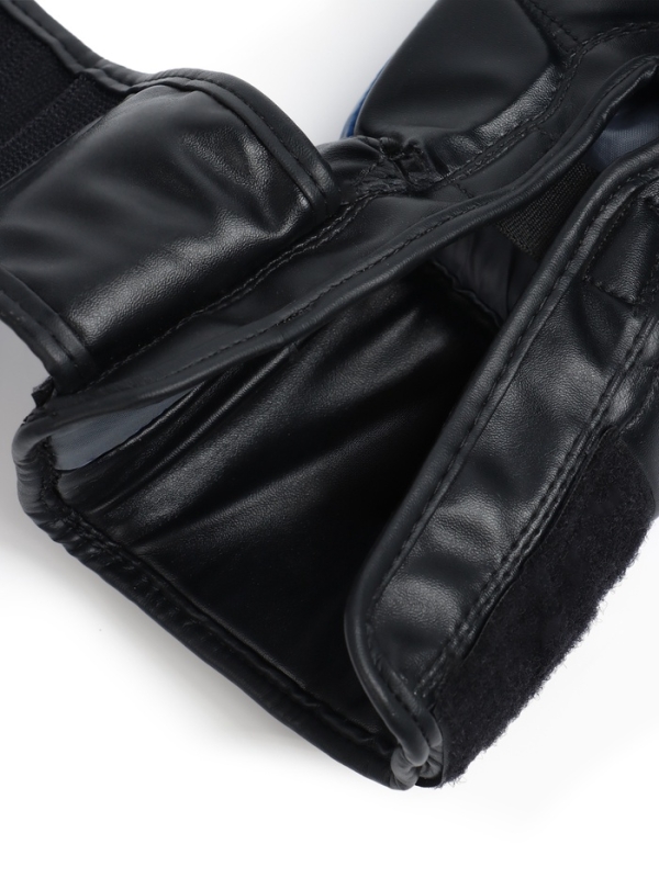 Боксерские перчатки FIGHT EMPIRE, B8102, синие, размер 12 oz