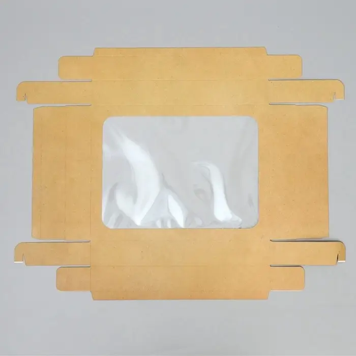 Коробка подарочная, упаковка, &laquo;Под крафт&raquo;, 32&times;24&times;9 см