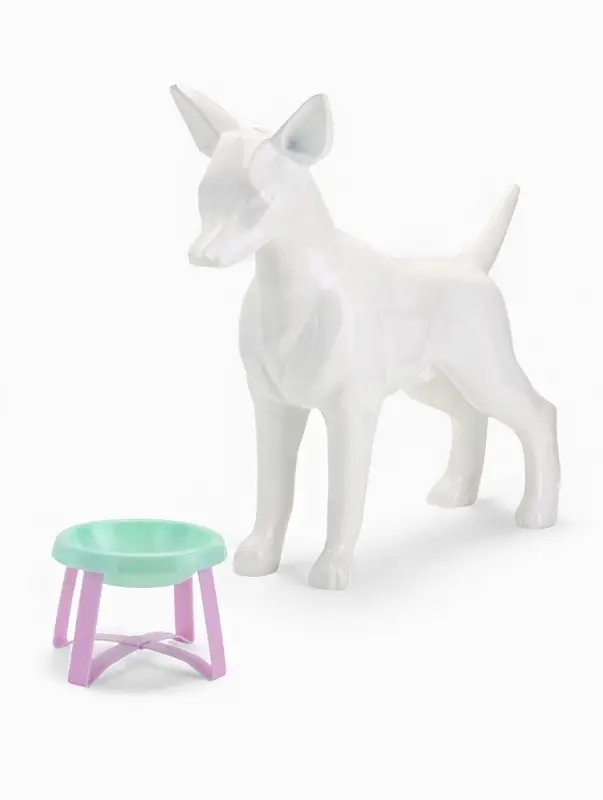 Миска на подставке, 170 мл, пластик