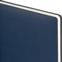 Ежедневник недатированный ATTACHE Classic А4, 136л, синий