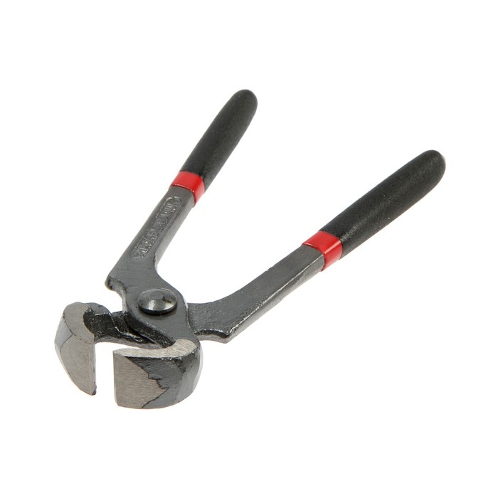 Клещи строительные ТУНДРА, обрезиненные рукоятки, 160 мм Клещи строительные ТУНДРА, обрезиненные рукоятки, 160 мм