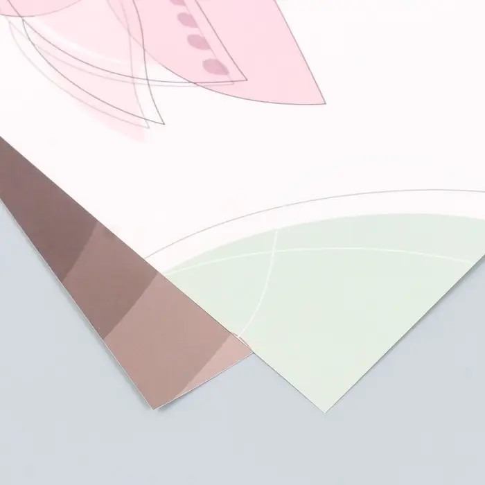 Бумага для скрапбукинга двусторонняя "Нежность весны" плотность 180 гр 30,5х32 см