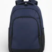 Рюкзак, водонепроницаемое дно, 2 отделения, 3 кармана, 31&times;14.5&times;45 см, синий