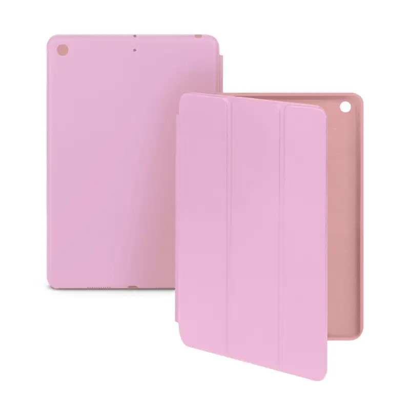 Чехол-книжка iPd 10.2 (2019/2020/2021) Smart case Water Pink