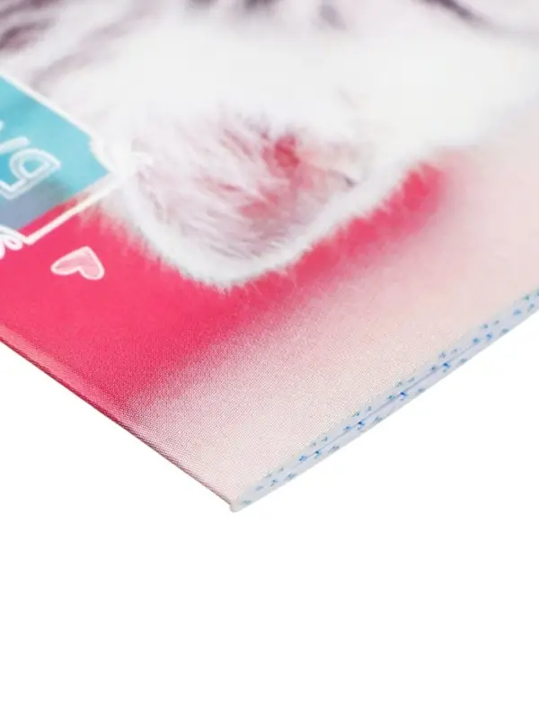 Блокнот А6, 24 листа в клетку на скрепке &laquo;Котята&raquo;, обложка мелованный картон, МИКС