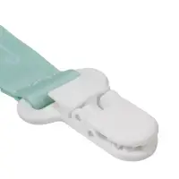 Держатель для соски пустышки, 2 шт, текстиль и силикон, Mum&Baby Держатель для соски пустышки, 2 шт, текстиль и силикон, Mum&Baby