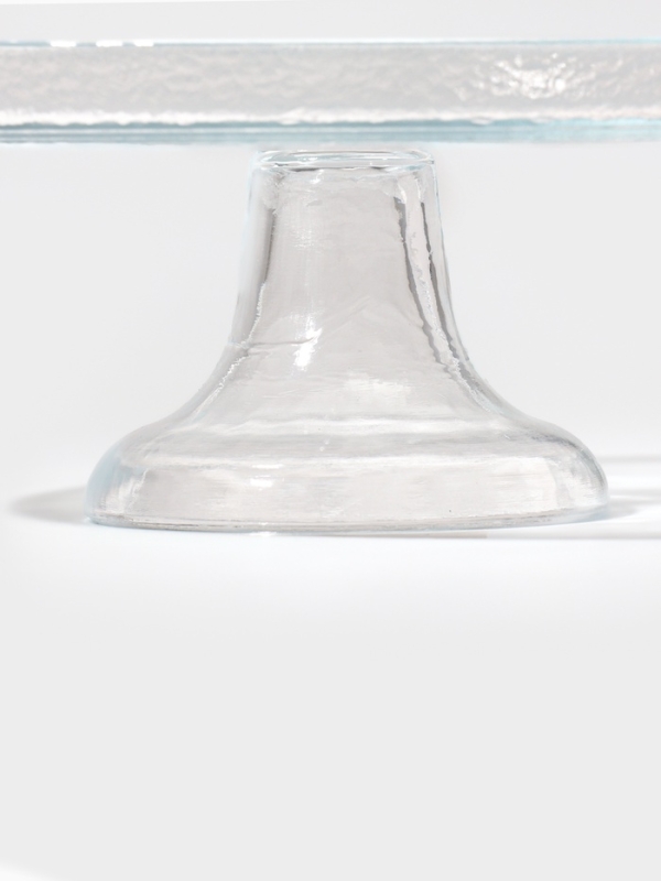 Подставка для торта "Tasty" 22 см, цвет прозрачный