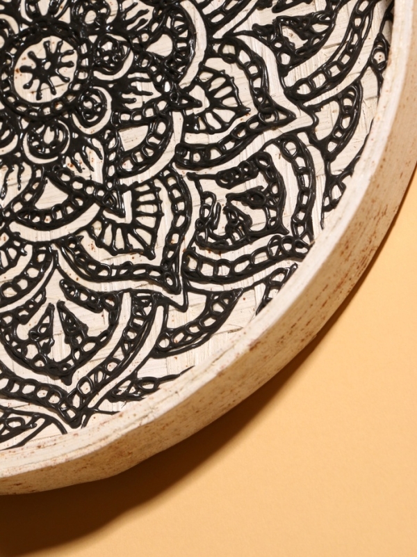 Панно настенное 24 см, бамбук Панно настенное 24 см, бамбук