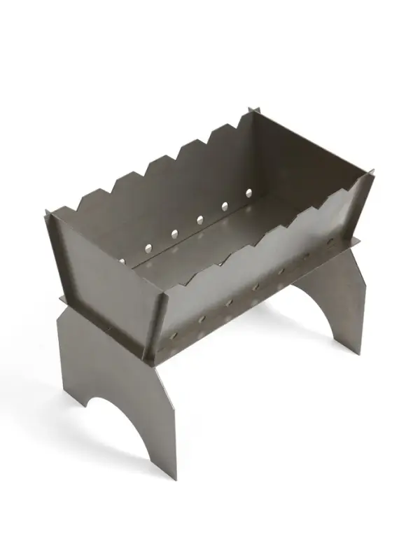 Мангал разборный &laquo;Турист&raquo;, 43&times;25&times;33 cм, сталь х/к 2 мм, в сумке