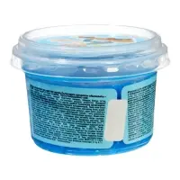 Слайм "Простоквашино", синий, с шариками, 100 г SLM341