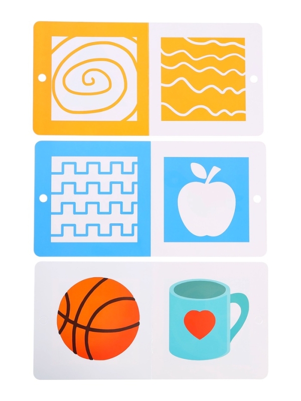 Развивающий набор Развивающий набор "Мои первые картинки"