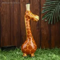 Сувенир дерево "Жираф-толстячок" 40х12х9 см Сувенир дерево "Жираф-толстячок" 40х12х9 см