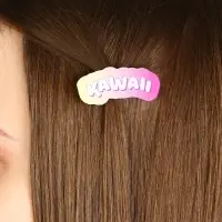 Заколки для волос Kawaii, аниме, 3.7×1.4×1 см