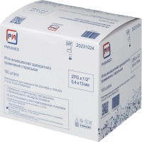 Игла инъекционная 27G (0,4х13 мм),Paramed 100 шт/уп