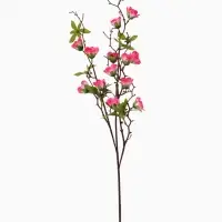 Цветы искусственные &laquo;Роза мини карнавал&raquo;, 70&times;4 см, розовые