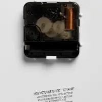 Часы настенные классические, d=30.5 см, объёмные цифры, от батарейки 1&times;АА