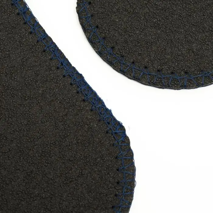 Тапочки одноразовые Стандарт Лайт серые / синие, с закрытым мысом Тапочки одноразовые Стандарт Лайт серые / синие, с закрытым мысом