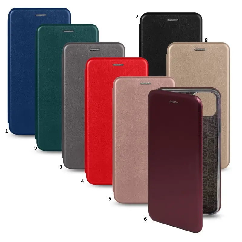 Чехол-книжка iPh 11 Pro Max цвета в ассортименте Чехол-книжка iPh 11 Pro Max цвета в ассортименте