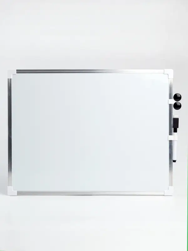 Доска магнитная двусторонняя, 40*30 см. (без крепления) Доска магнитная двусторонняя, 40*30 см. (без крепления)