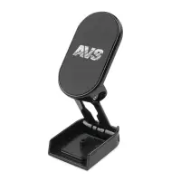 Держатель для смартфонов магнитный на приборную панель AVS AH-2312-M