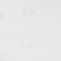 Контейнер пищевой герметичный Butterfly bright, 500 мл, пластик, прозрачный, крышка МИКС