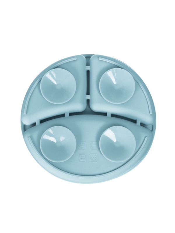 Крошка Я. набор посуды 7 предметов,SL-07224B голубой Крошка Я. набор посуды 7 предметов,SL-07224B голубой