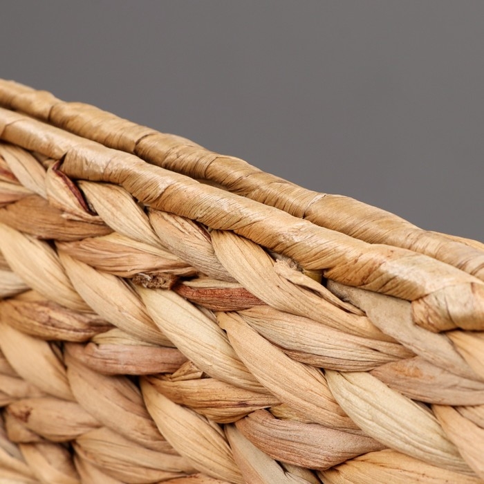 Корзина плетеная с крышкой 40х25х18 см Корзина плетеная с крышкой 40х25х18 см