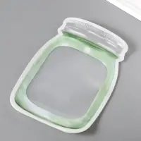 Пакет для хранения "Стеклянная банка с крышкой", застёжка zip-lock 16,7х24,8+7 см
