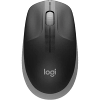 Мышь компьютерная LOGITECH (910-005906) беспроводная/1000 dpi/3кн/M190 Grey