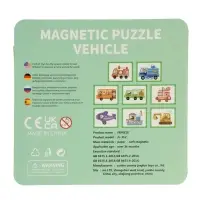 Магнитный набор "Транспорт" Магнитный набор "Транспорт"