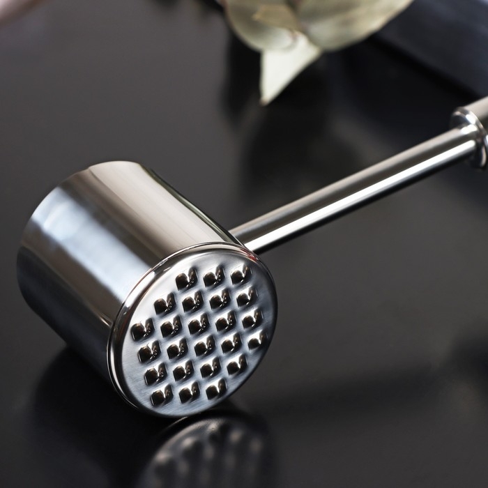 Молоток для мяса Magistro Steel, 26,5 см, нержавеющая сталь Молоток для мяса Magistro Steel, 26,5 см, нержавеющая сталь