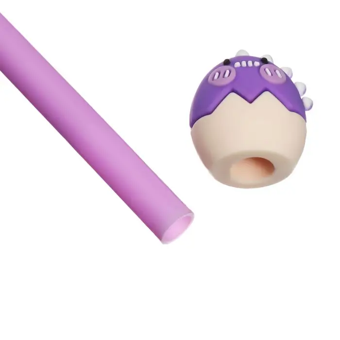 Ручка - прикол гелевая «Динозаврик» МИКС